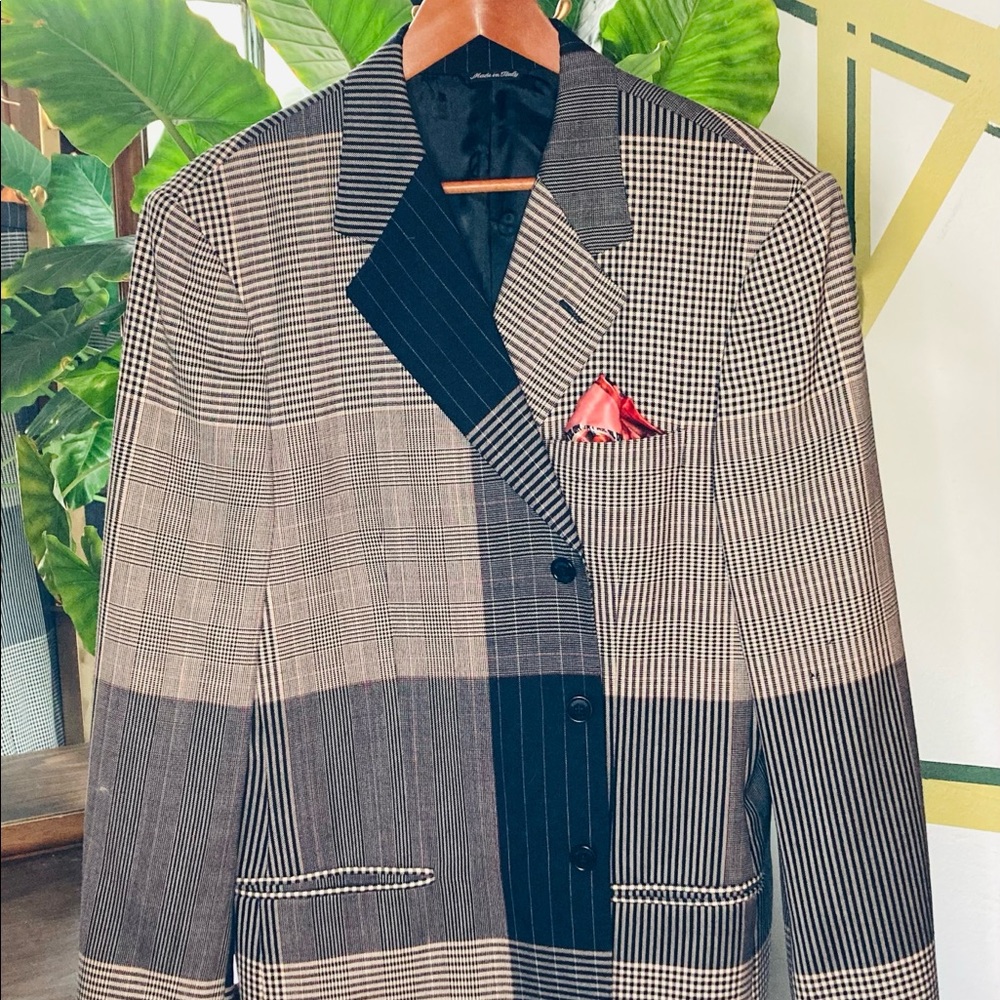 Vintage Moschino of Italy Men’s suit